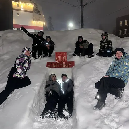 Διαμέρισμα Strahinja Lux Τζαχορίνα